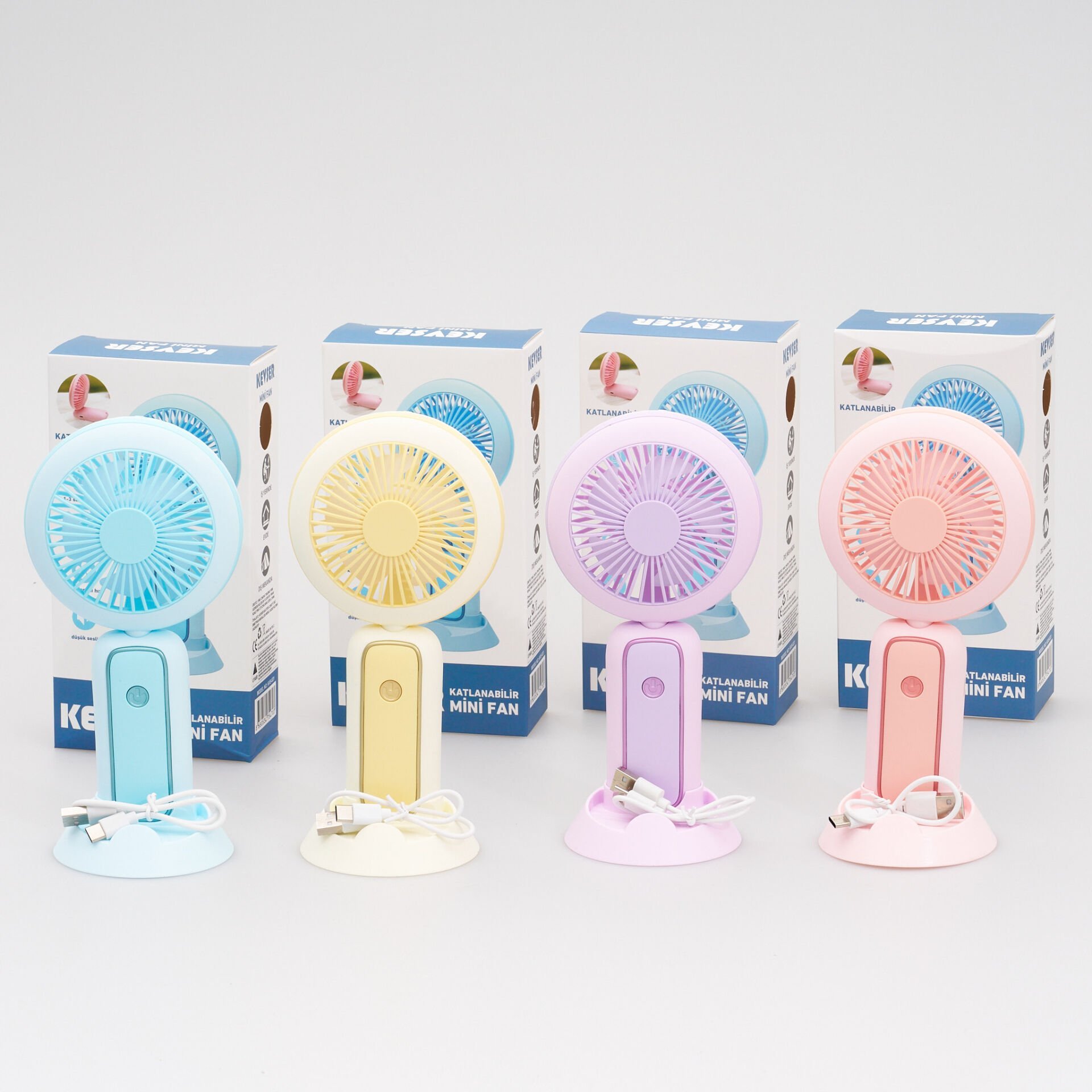 KEVSER MİNİ FAN KVS - 825