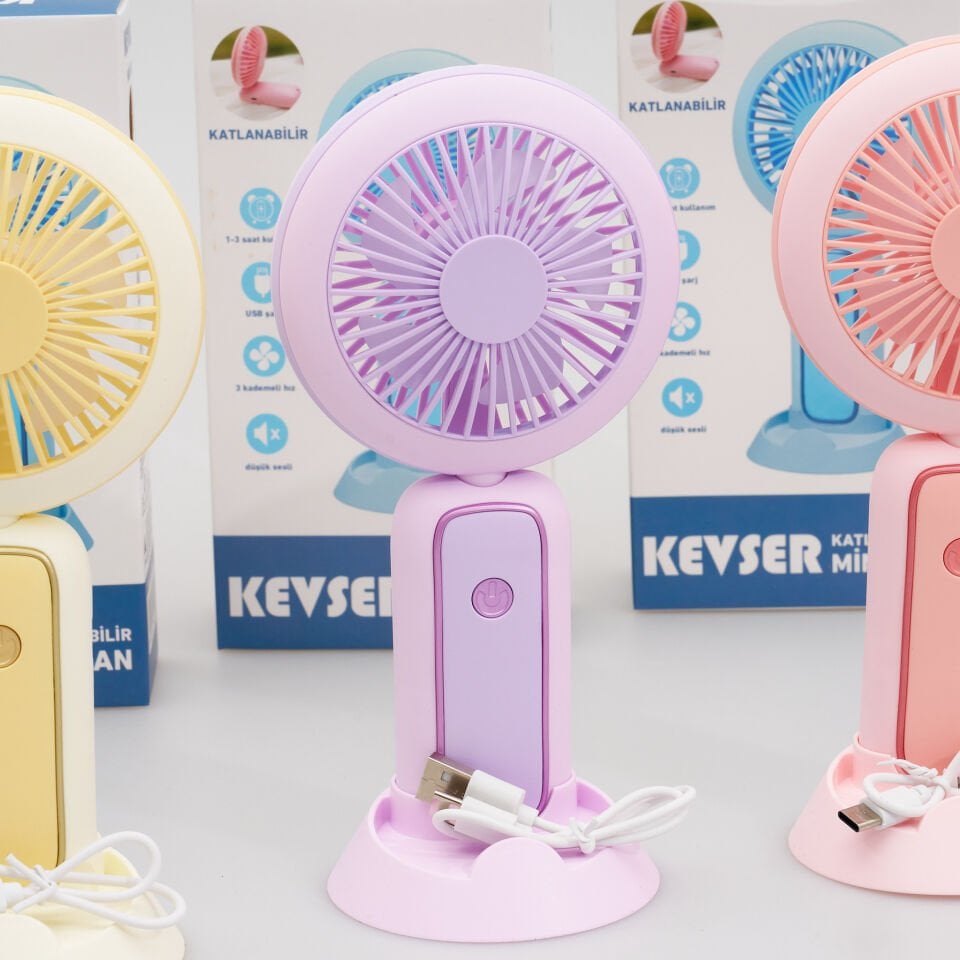KEVSER MİNİ FAN KVS - 825