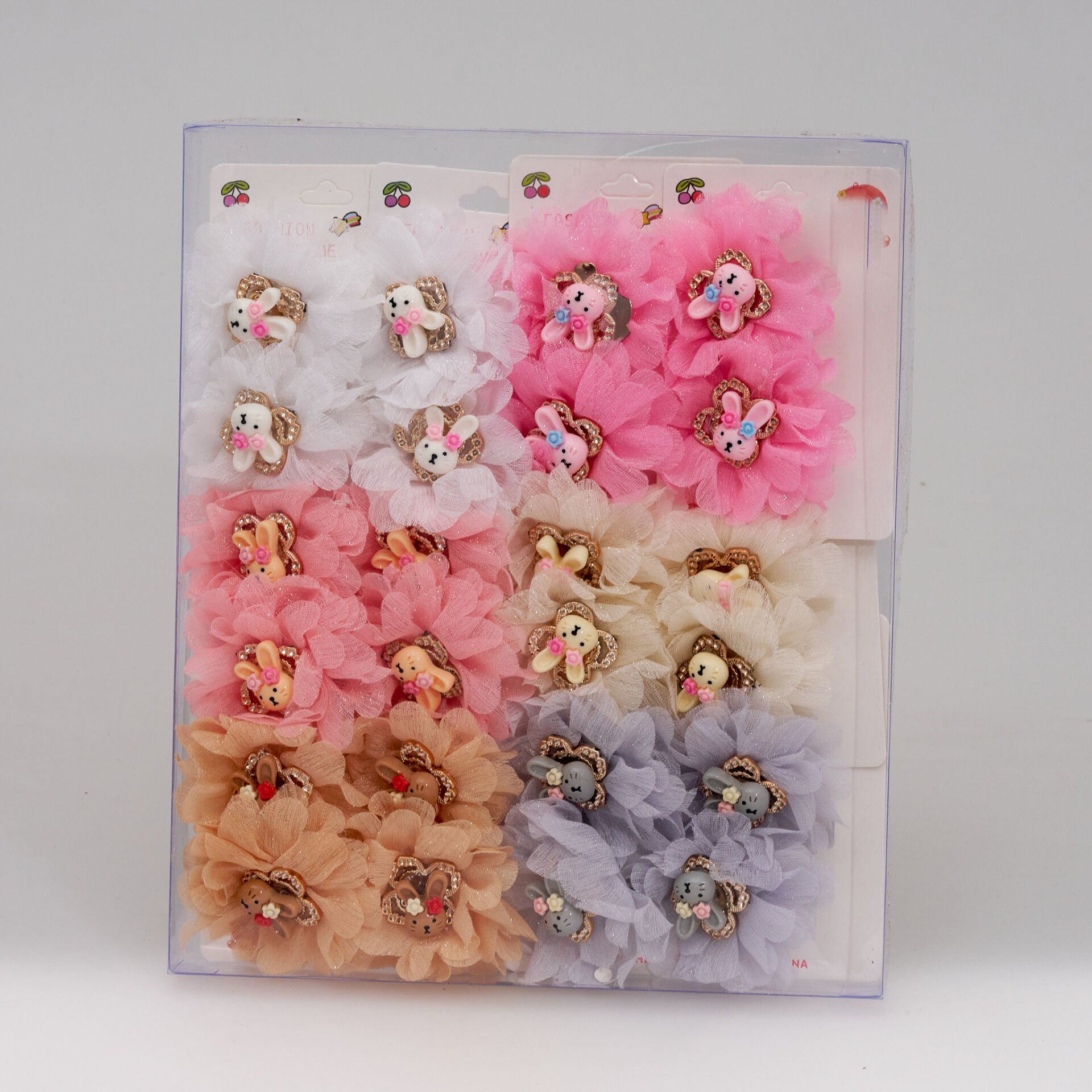 KUTULU ÇOCUK LASTİK TOKA L-63