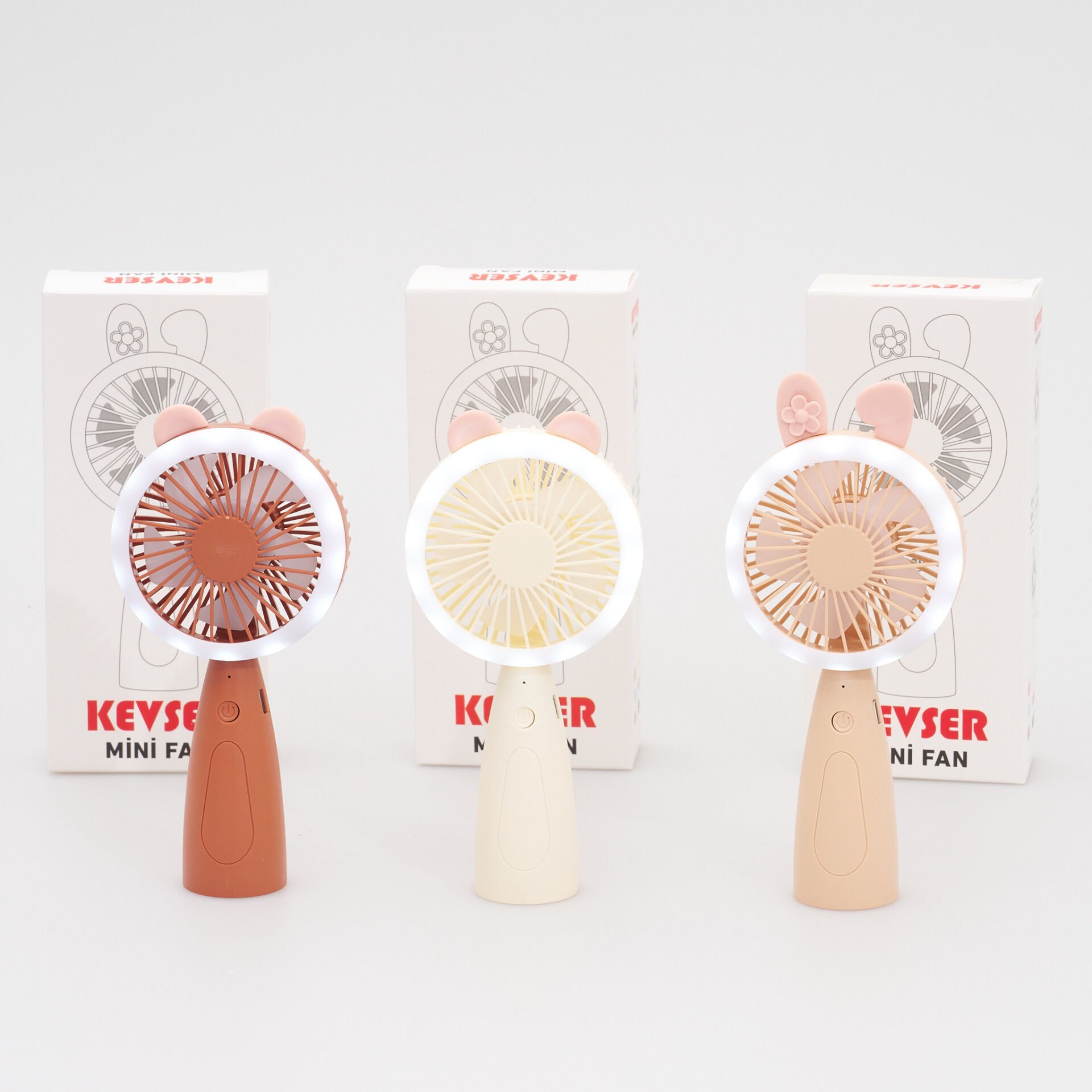 KEVSER MİNİ FAN KVS - 825
