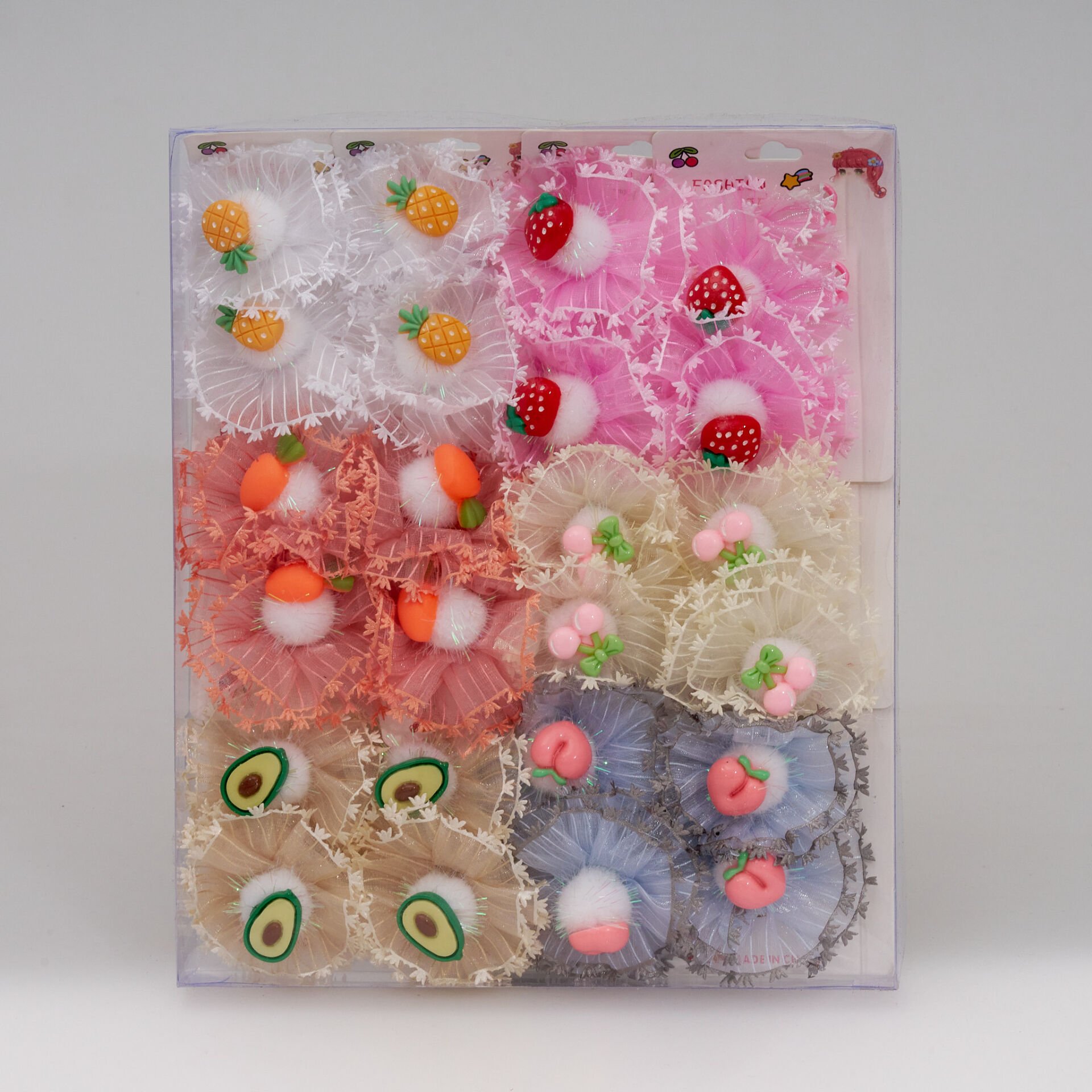 KUTULU ÇOCUK LASTİK TOKA L-63