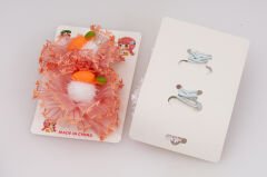 KUTULU ÇOCUK LASTİK TOKA L-63