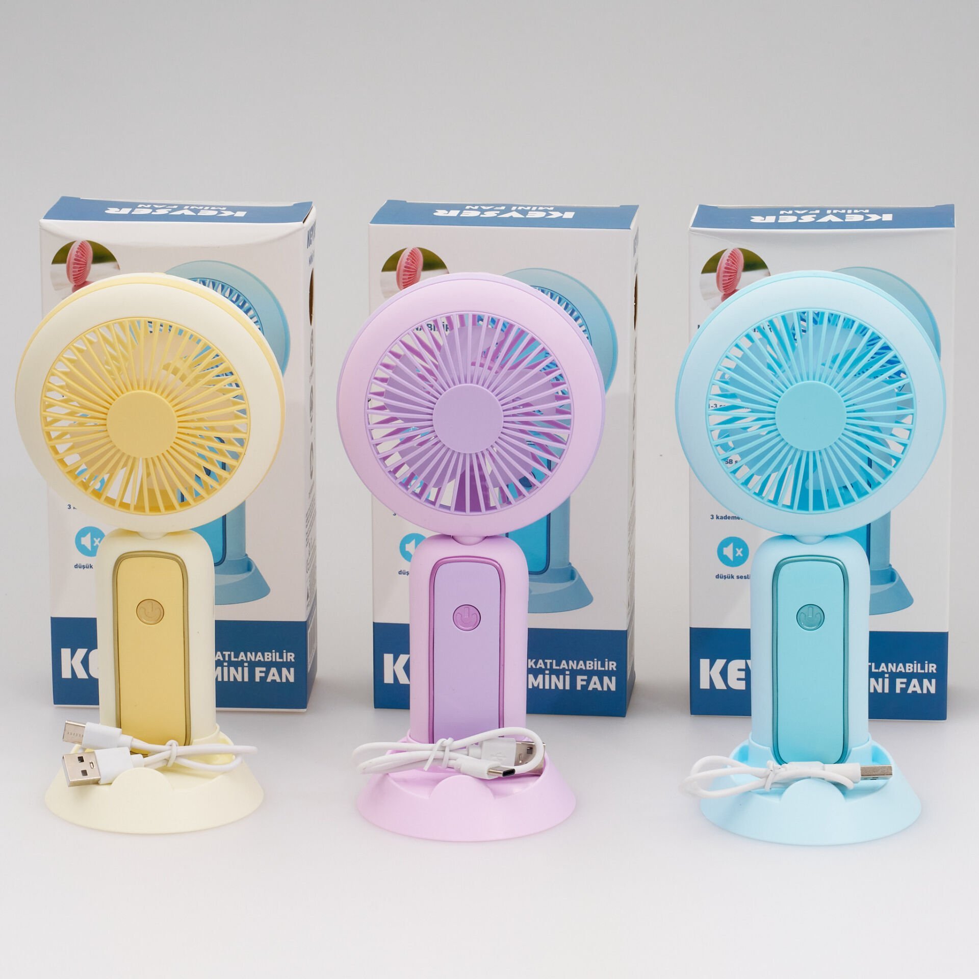 KEVSER MİNİ FAN KVS - 825