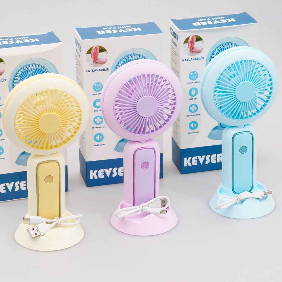 KEVSER MİNİ FAN KVS - 825