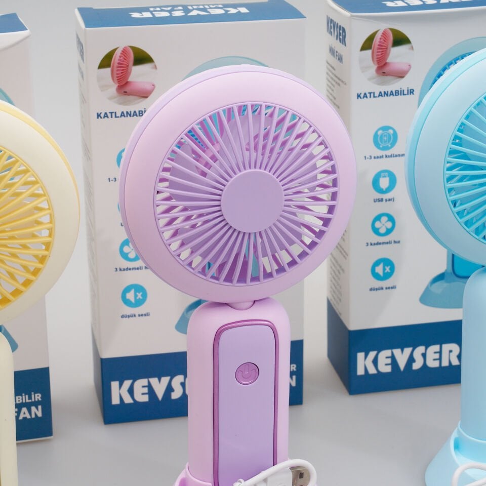 KEVSER MİNİ FAN KVS - 825