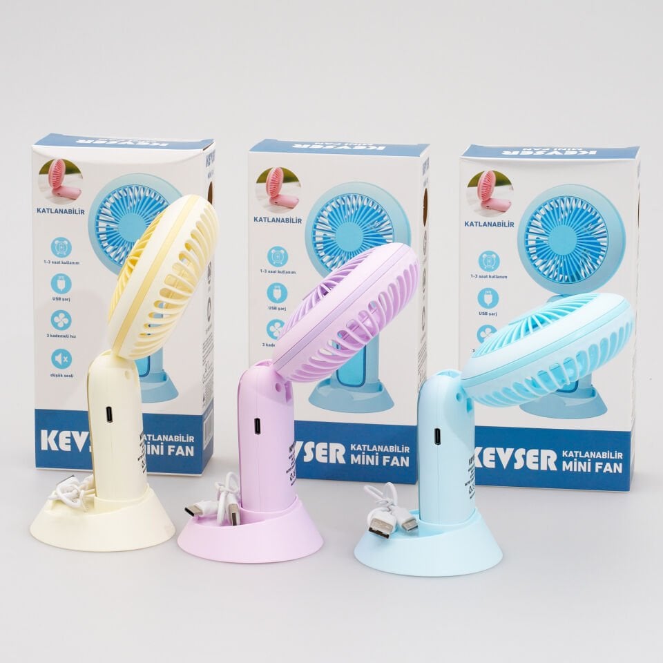 KEVSER MİNİ FAN KVS - 825