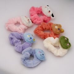 TÜYLÜ FİGÜRLÜ SİMİT TOKA L-82