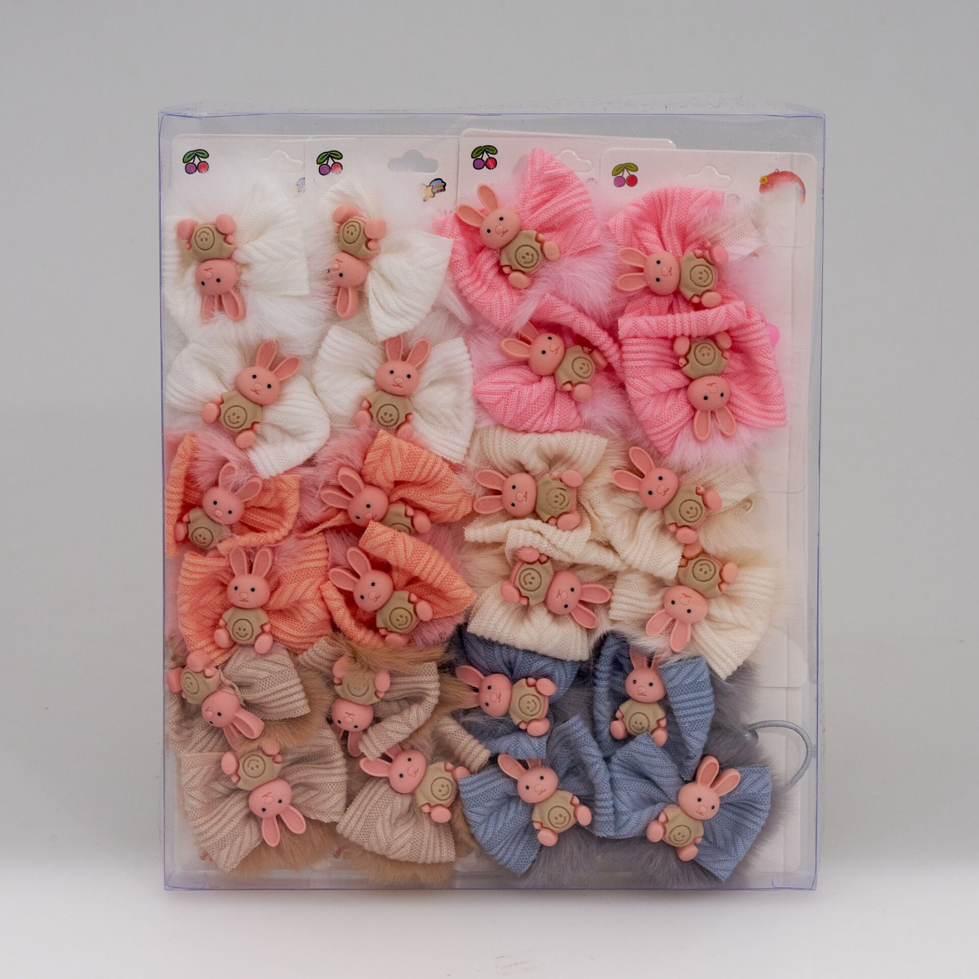 KUTULU ÇOCUK LASTİK TOKA L-63