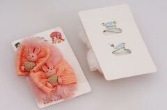 KUTULU ÇOCUK LASTİK TOKA L-63