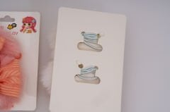 KUTULU ÇOCUK LASTİK TOKA L-63