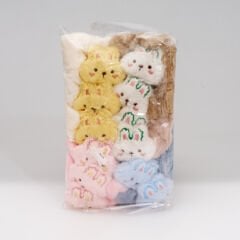 TÜYLÜ FİGÜRLÜ SİMİT TOKA L-82