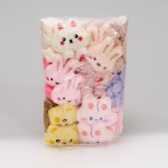 TÜYLÜ FİGÜRLÜ SİMİT TOKA L-82