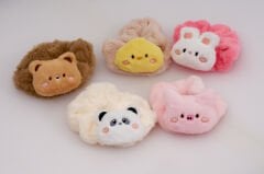 TÜYLÜ FİGÜRLÜ SİMİT TOKA L-82