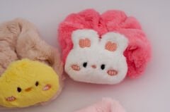 TÜYLÜ FİGÜRLÜ SİMİT TOKA L-82