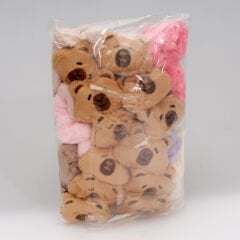 TÜYLÜ FİGÜRLÜ SİMİT TOKA L-82