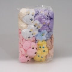 TÜYLÜ FİGÜRLÜ SİMİT TOKA L-82