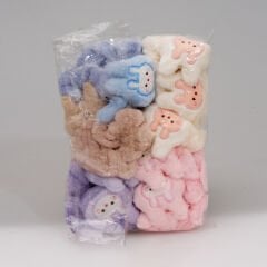 TÜYLÜ FİGÜRLÜ SİMİT TOKA L-82