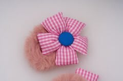 TÜYLÜ PAPATYA SİMİT TOKA L-83