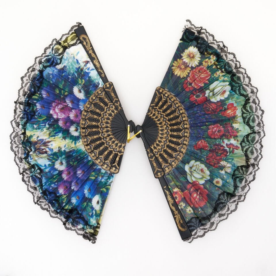 DESENLİ YELPAZE KVS-Y-1