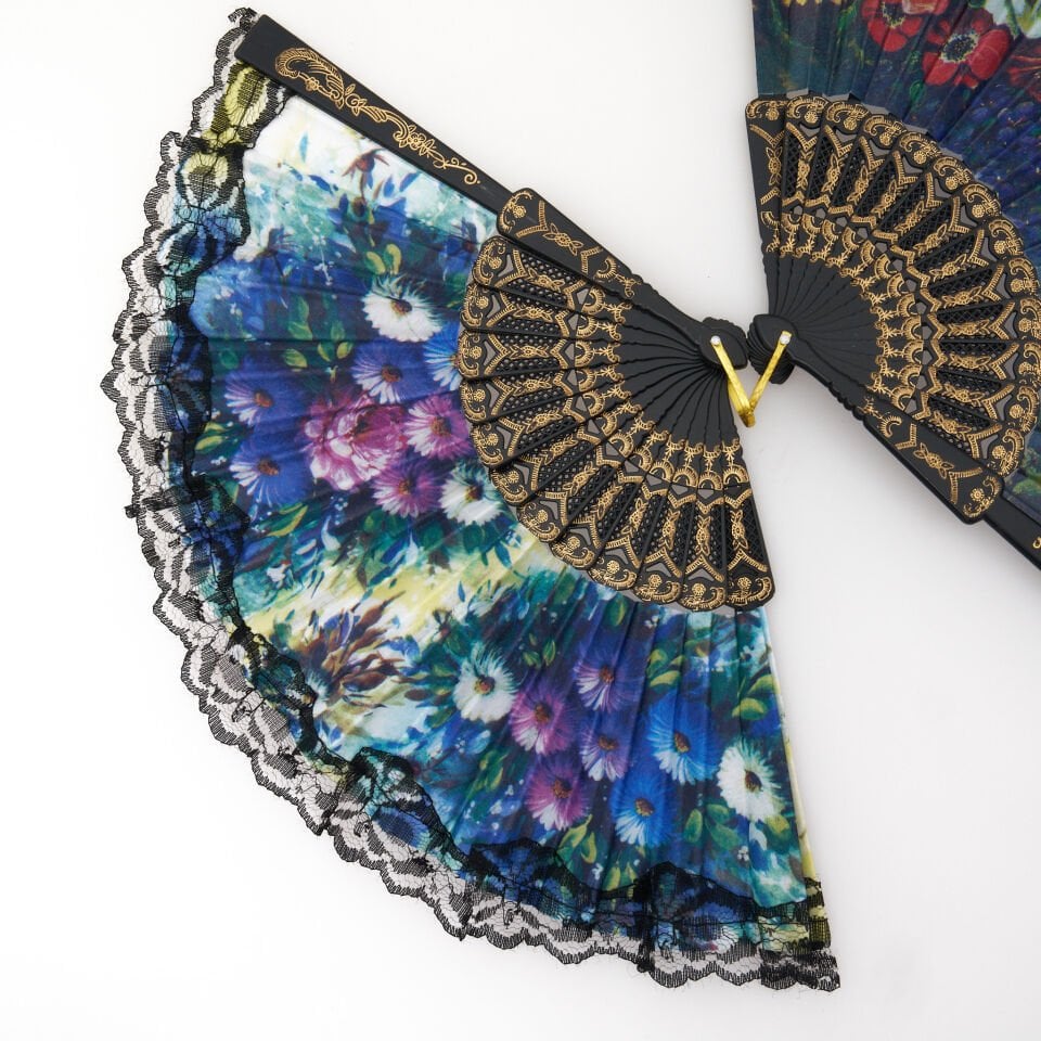 DESENLİ YELPAZE KVS-Y-1