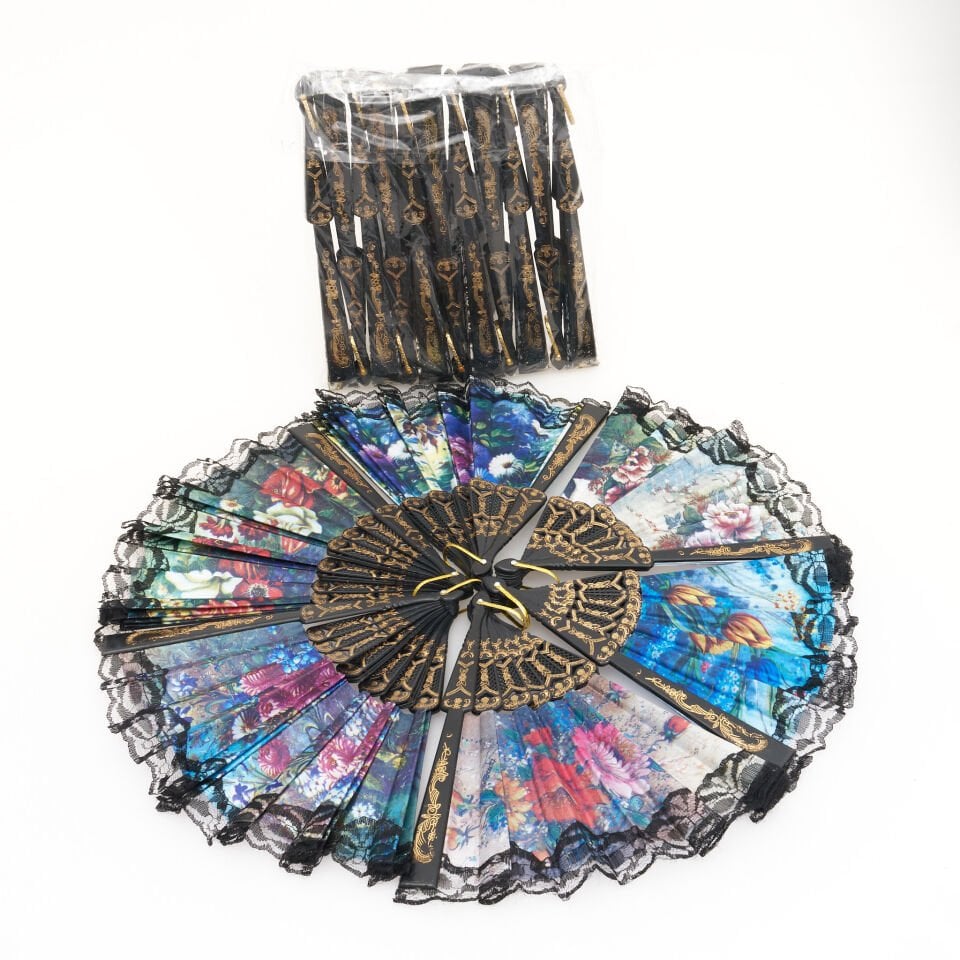 DESENLİ YELPAZE KVS-Y-1