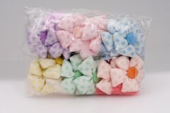 TÜYLÜ PAPATYA SİMİT TOKA L-83