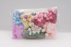 TÜYLÜ PAPATYA SİMİT TOKA L-83