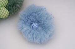 TÜYLÜ PAPATYA SİMİT TOKA L-83