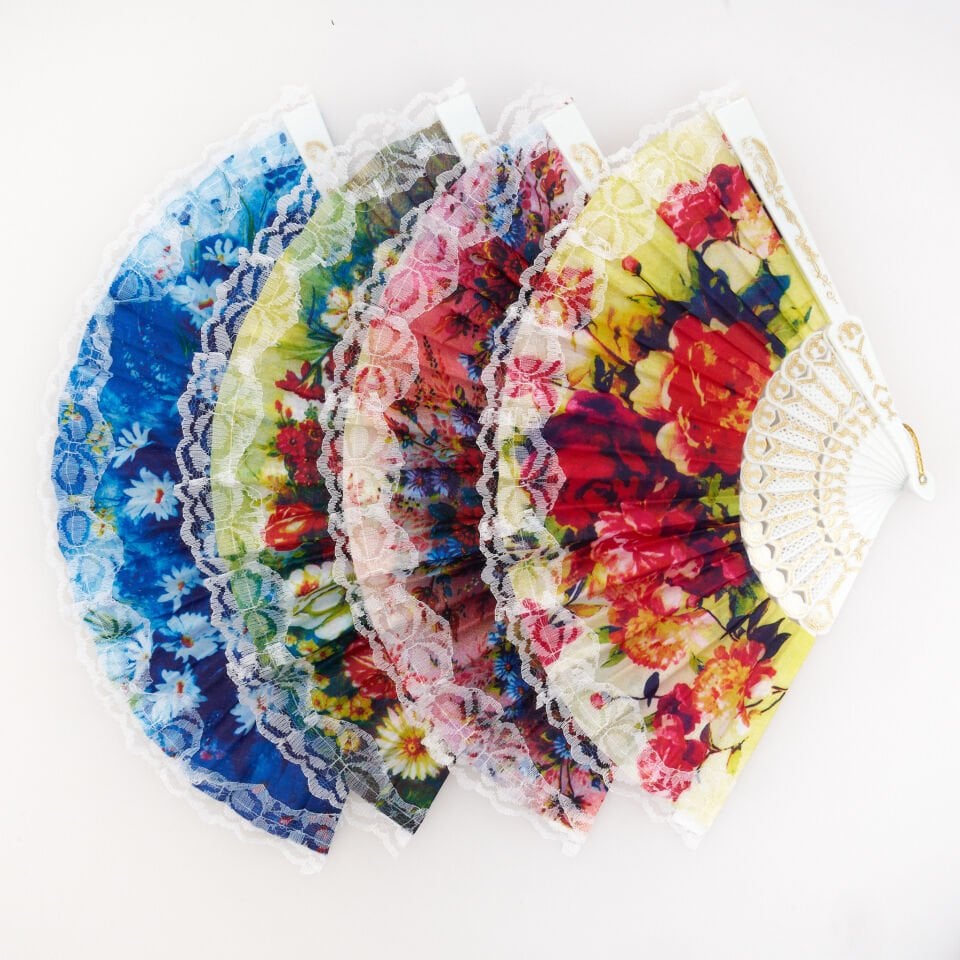 DESENLİ YELPAZE KVS-Y-2