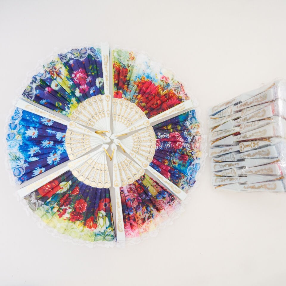 DESENLİ YELPAZE KVS-Y-2