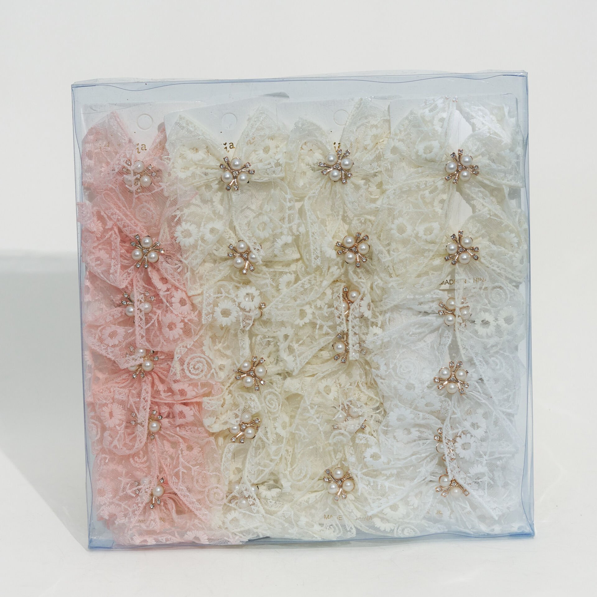 BOXED DOUBLE STONE BOW KVS-405