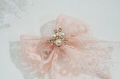 BOXED DOUBLE STONE BOW KVS-405