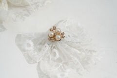 BOXED DOUBLE STONE BOW KVS-405