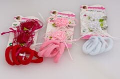 ÇOCUK SET HAVLU TOKA KVS-153