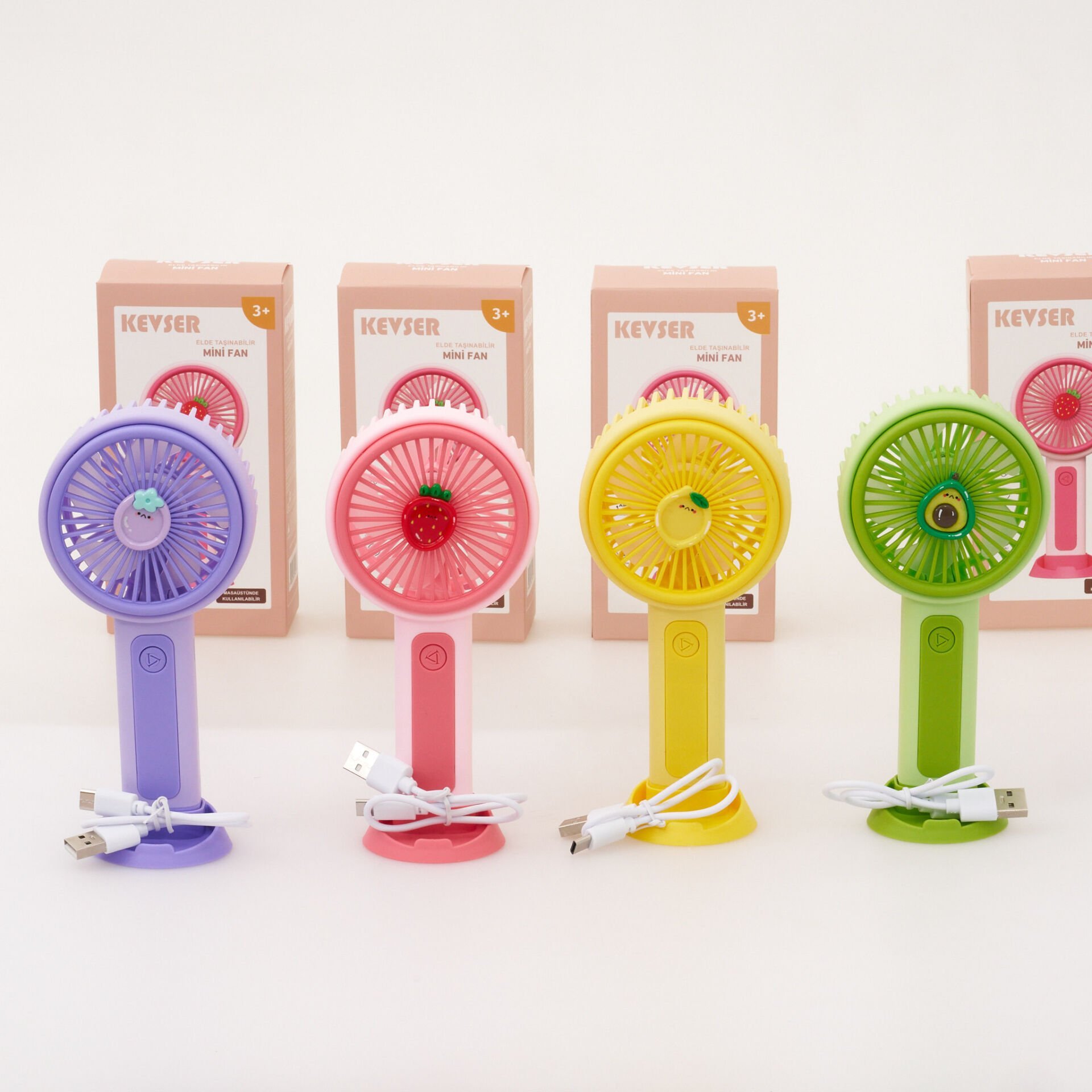 KEVSER MİNİ FAN KVS - 823