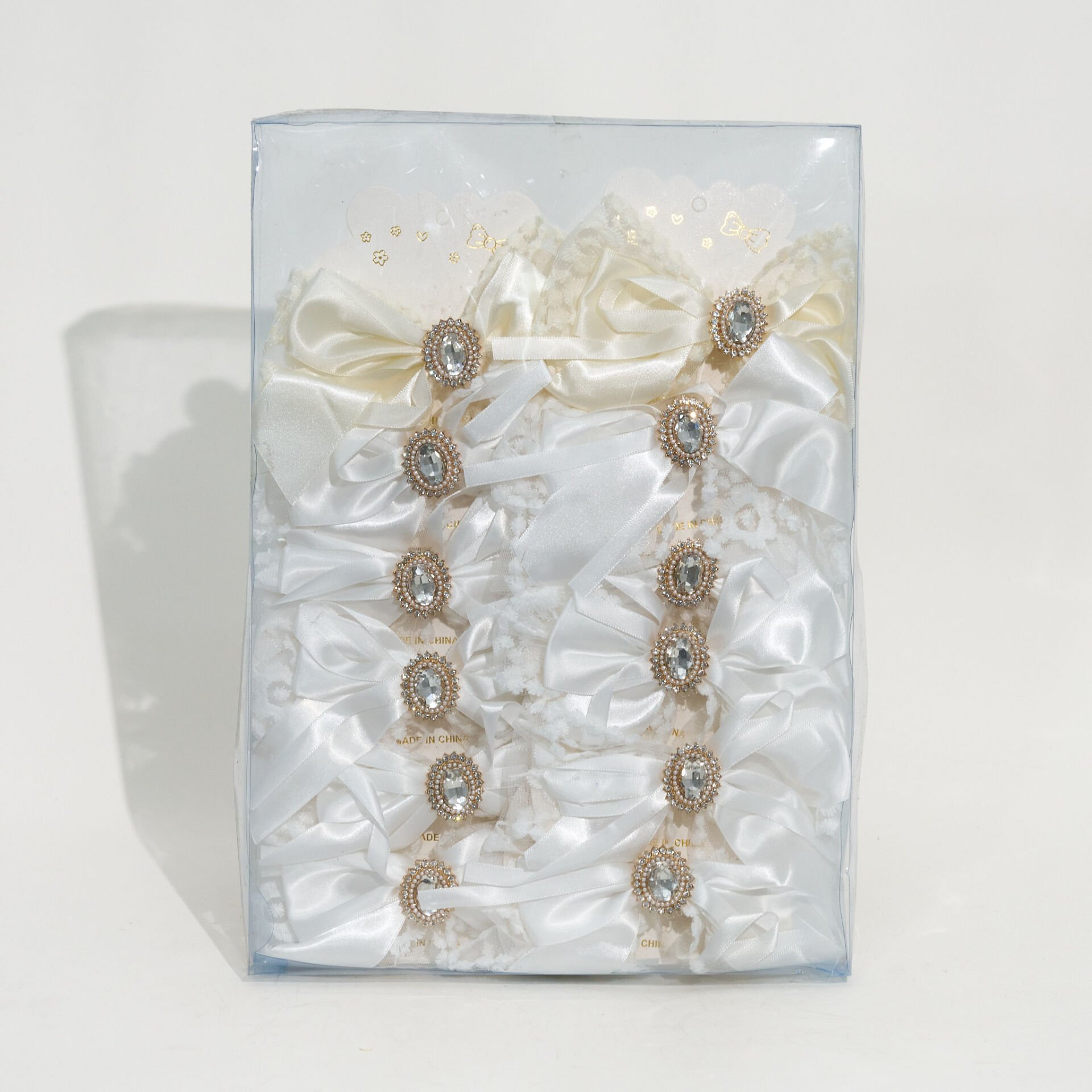 BOXED LARGE STONE BOW KVS-403