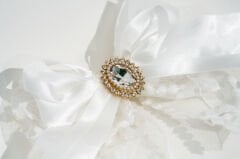 BOXED LARGE STONE BOW KVS-403