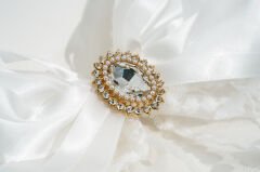 BOXED LARGE STONE BOW KVS-403