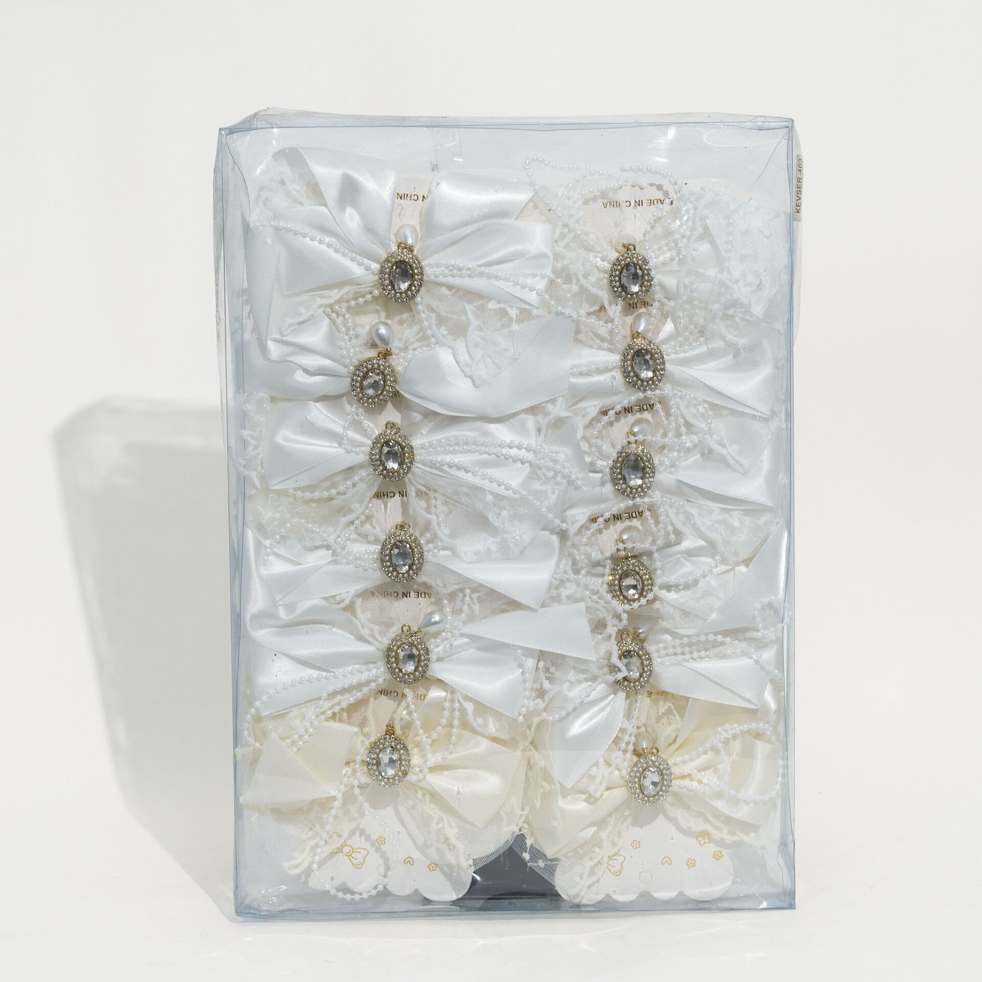 BOXED LARGE STONE BOW KVS-403