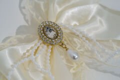 BOXED LARGE STONE BOW KVS-403