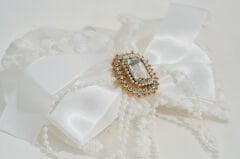 BOXED LARGE STONE BOW KVS-403