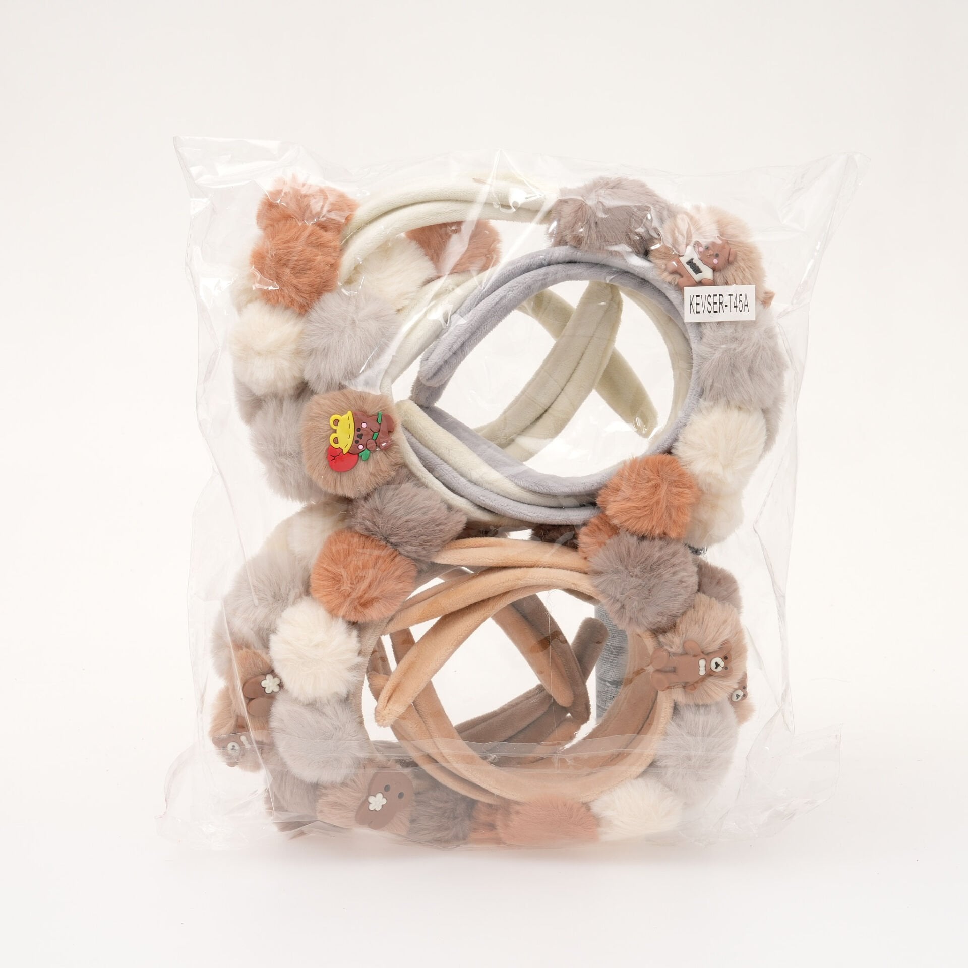 TÜYLÜ ÇİFT FİGÜRLÜ TAÇ