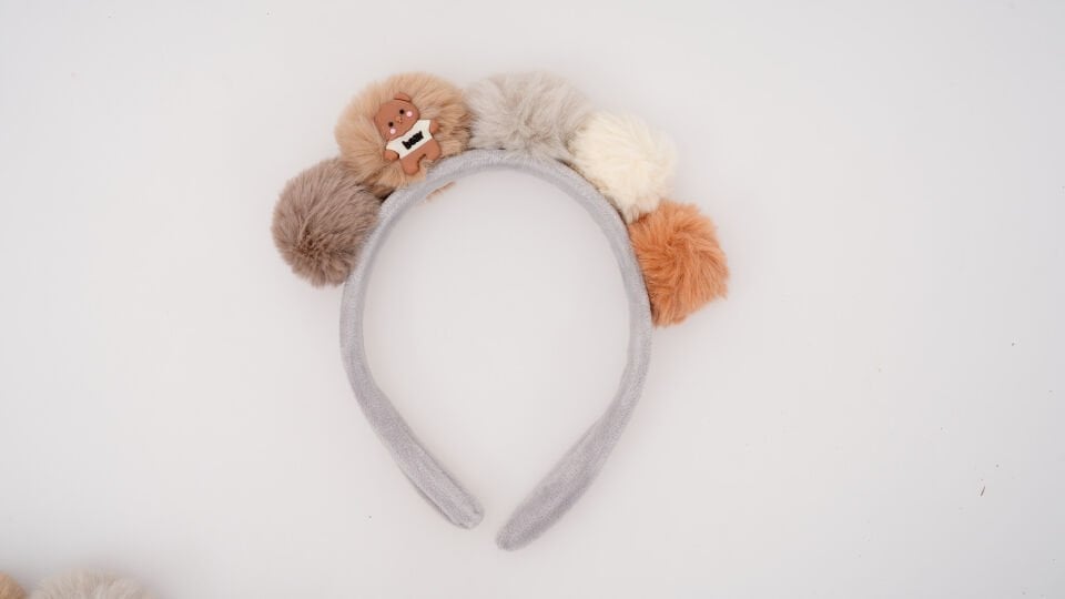 TÜYLÜ ÇİFT FİGÜRLÜ TAÇ