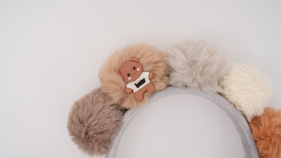 TÜYLÜ ÇİFT FİGÜRLÜ TAÇ