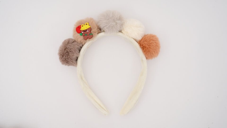 TÜYLÜ ÇİFT FİGÜRLÜ TAÇ