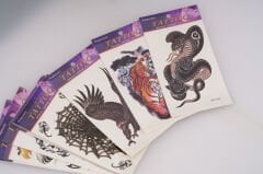 RENKLİ KÜÇÜK DÖVME KVS-01