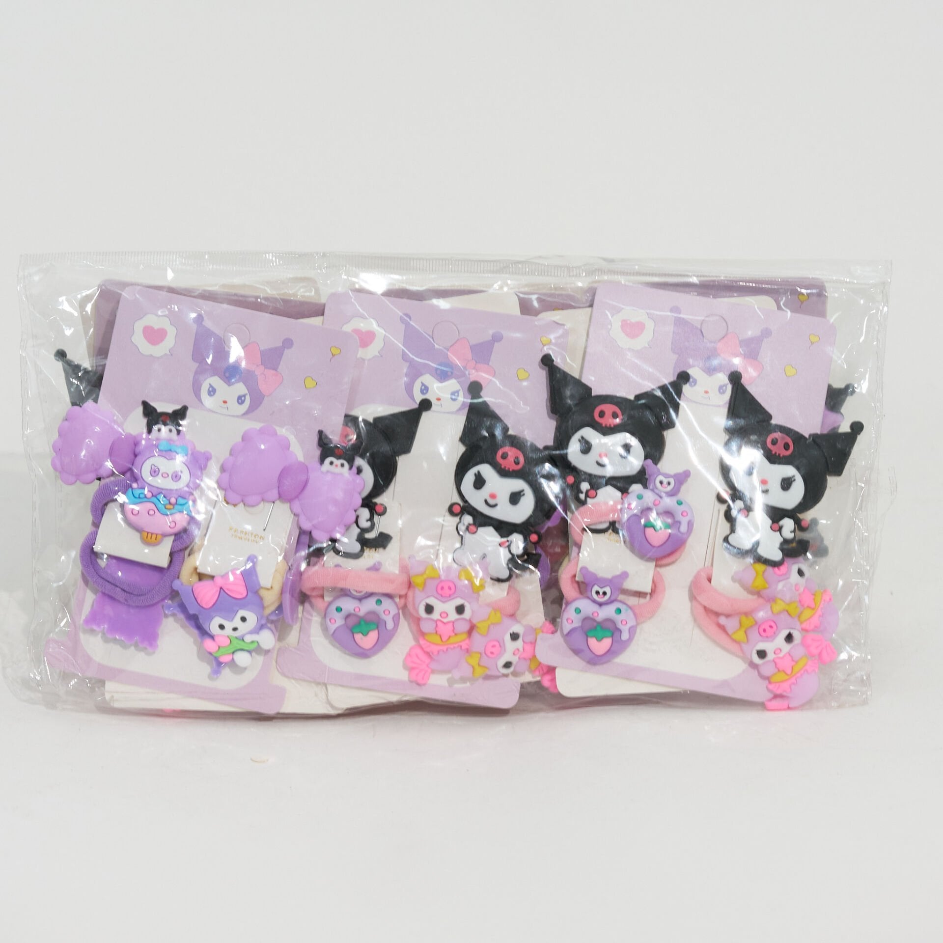 KARTLI KUROMİ ÇOCUK SET TOKA KVS-229