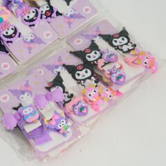 KARTLI KUROMİ ÇOCUK SET TOKA KVS-229