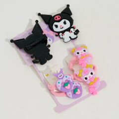 KARTLI KUROMİ ÇOCUK SET TOKA KVS-229