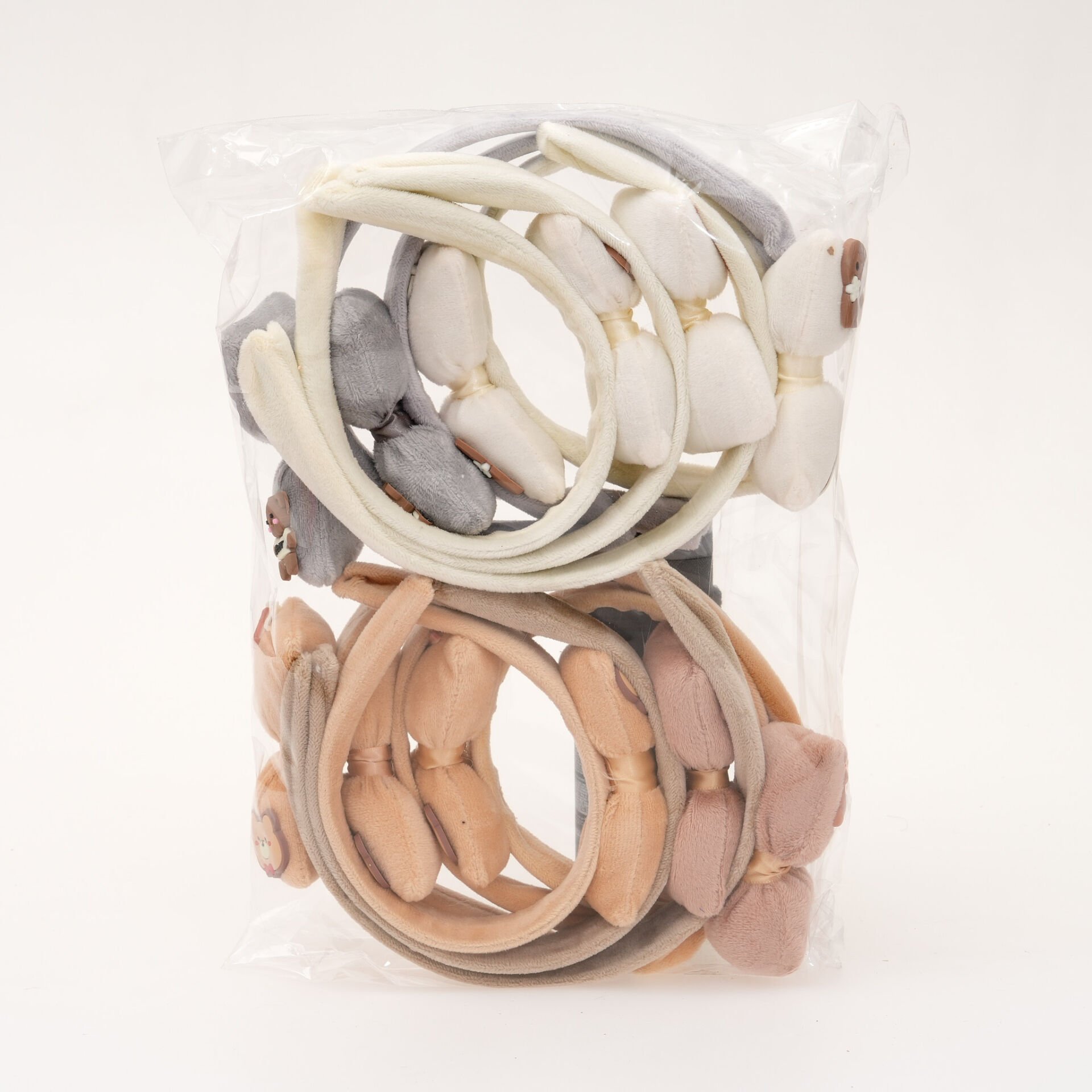 TÜYLÜ ÇİFT FİGÜRLÜ TAÇ